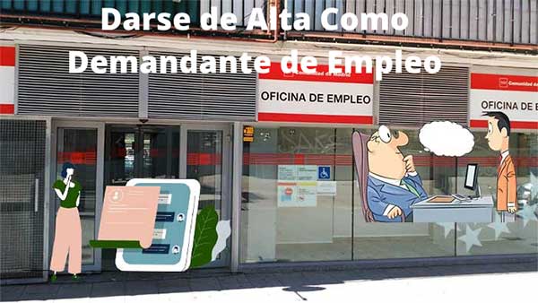 darse de alta como demandante de empleo en madrid