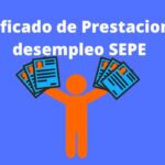 CERTIFICADO DE PRESTACION POR DESEMPLEO SEPE