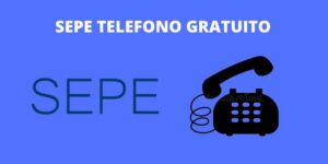 SEPE TELEFONO GRATUITO