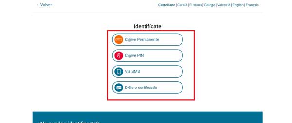 IDENTIFICATE ALTA EN TRABAJO AUTONOMO SEGURIDAD SOCIAL
