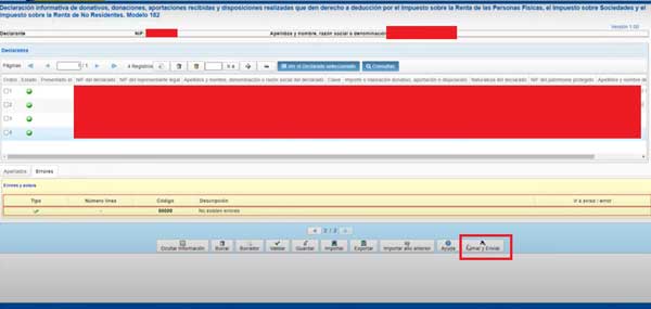 FIRMAR Y ENVIAR DECLARACION INFORMATIVA FORMULARIO WEB