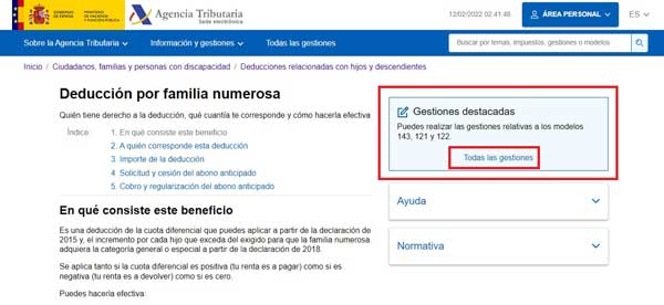 GESTIONES DESTACADAS TODAS LAS GESTIONES
