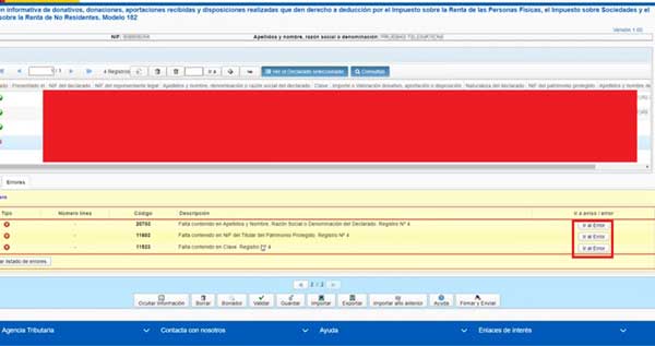 IR AL ERROR DECLARACION INFORMATIVA FORMULARIO WEB