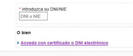 acceder al sistema de renta para modificar declaracion ya presentada