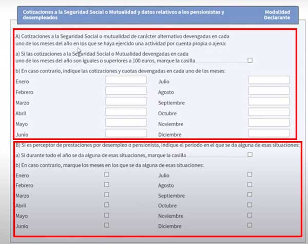 datos cotizaciones conyuge con discapacidad
