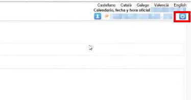 desconectar sesión en la aeat sede electronica