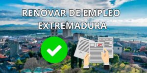 renovar demanda de empleo extremadura