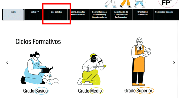 cursos de certificado de profesionalidad en el sepe de todo fp