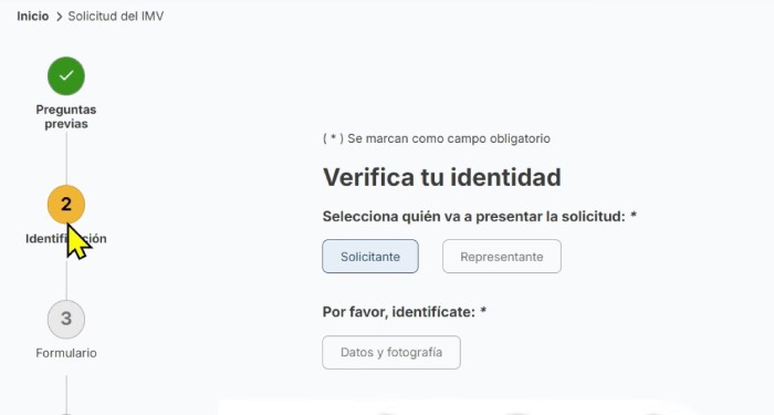 identificacion para solicitar el ingreso minimo vital