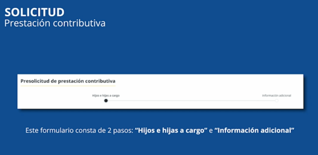 solicitud prestacion contributiva para solicitar el paro por internet en el sepe