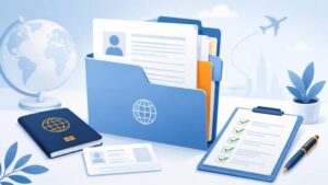 documentos para la cita de toma de huellas tie