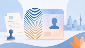 toma de huellas para extranjeria tie